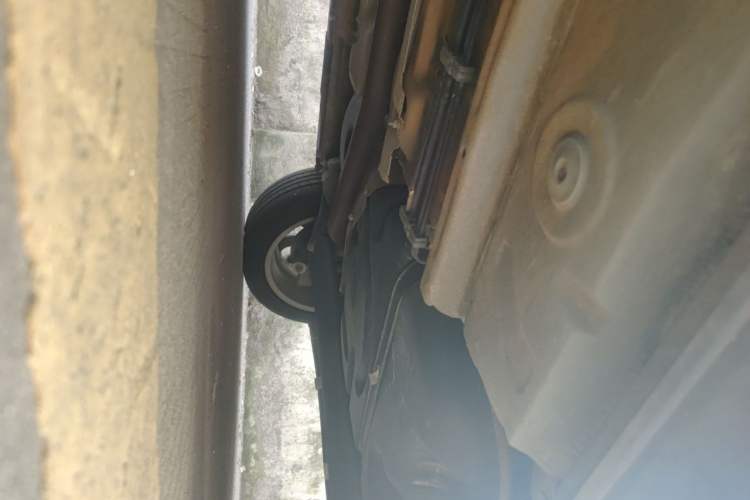 Used Geely Auto Vision S1 2018 1.5L Manual Fong Chi Model Chassis Rear Left