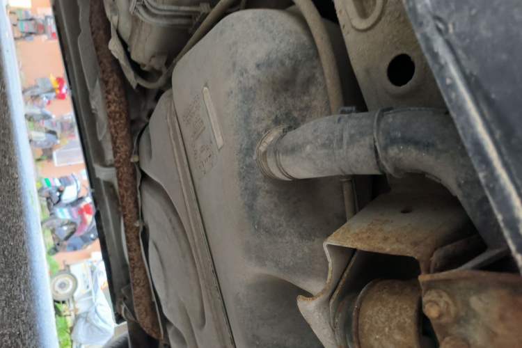 Used Geely Auto Vision S1 2018 1.5L Manual FENGSHANG Model Chassis Rear Left
