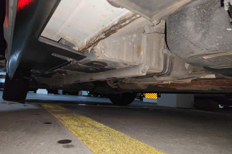 Used Geely Auto Vision S1 2018 1.4T CVT Fēngruì Model Chassis Rear Left