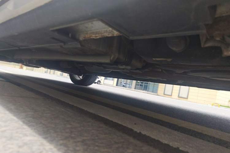 Used Geely Auto Vision S1 2018 1.5L Manual Fong Chi Model Chassis Rear Left