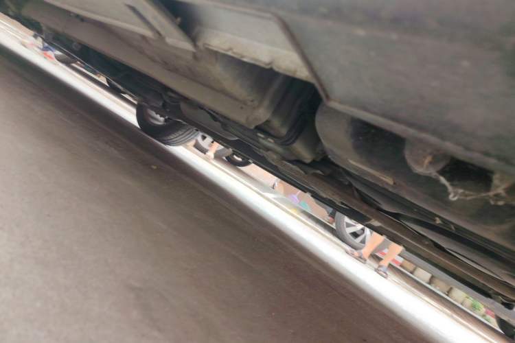 Used Geely Auto Vision S1 2018 1.4T CVT Fēngruì Model Chassis Rear Left