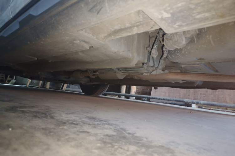 Used Geely Auto Vision S1 2018 1.5L CVT FENGXING Model Chassis Rear Left