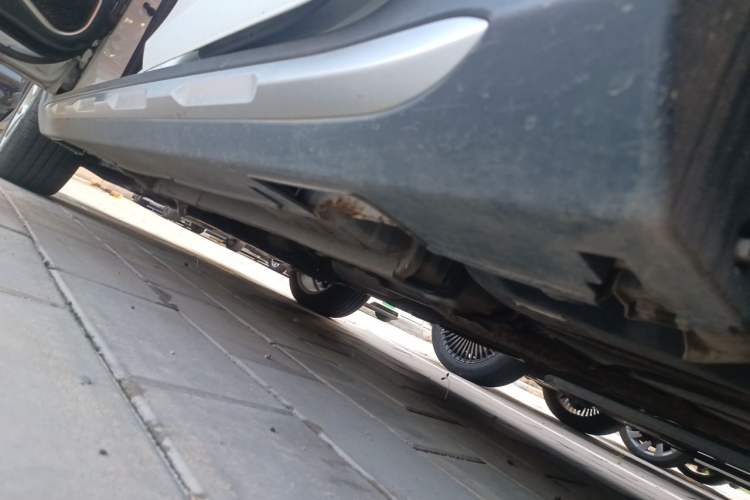 Used Geely Auto Vision S1 2018 1.5L Manual Fong Chi Model Chassis Rear Left