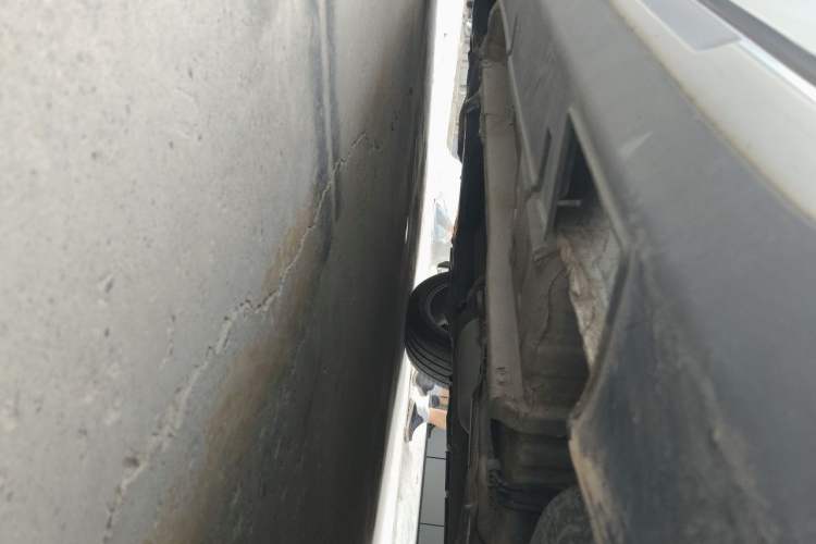 Used Geely Auto Vision S1 2018 1.4T CVT FENGXING Model Chassis Rear Left