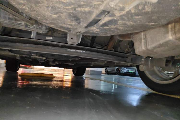 Used Geely Auto Vision S1 2018 1.5L CVT Fongchi Model Chassis Rear