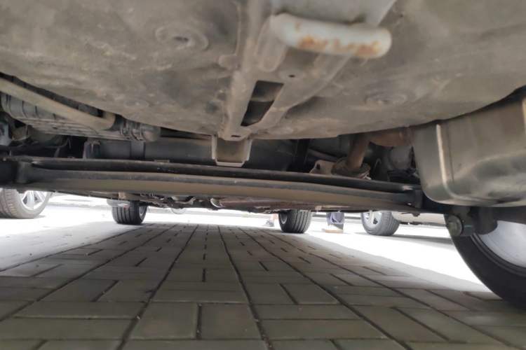 Used Geely Auto Vision S1 2018 1.4T CVT Fēngruì Model Chassis Rear