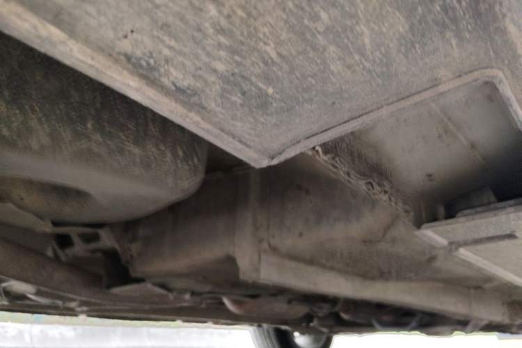 Used Geely Auto Vision S1 2018 1.5L CVT Fongchi Model Chassis Rear Right
