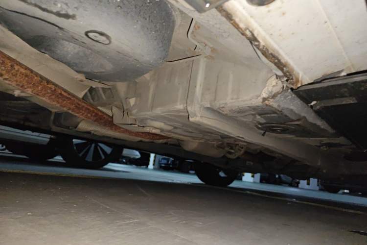 Used Geely Auto Vision S1 2018 1.4T CVT Fēngruì Model Chassis Rear Right