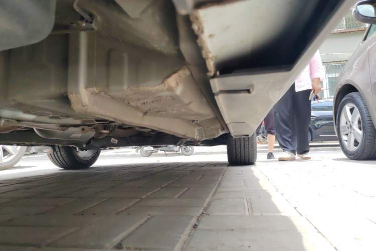 Used Geely Auto Vision S1 2018 1.4T CVT Fēngruì Model Chassis Rear Right