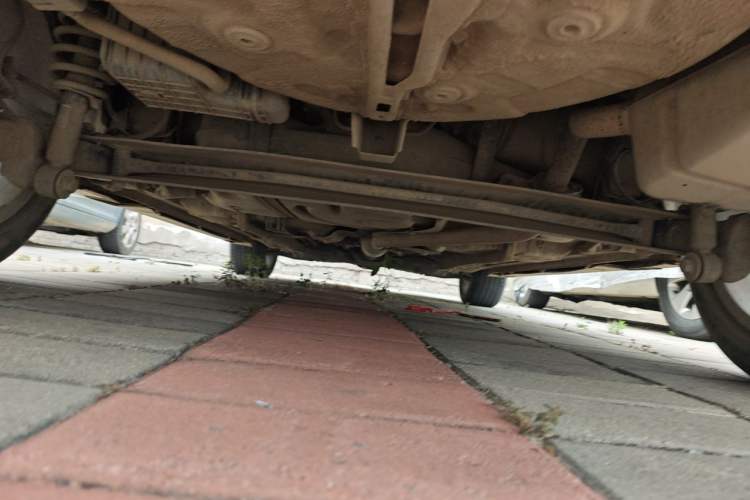 Used Geely Auto Vision S1 2018 1.5L CVT FENGXING Model Chassis Rear