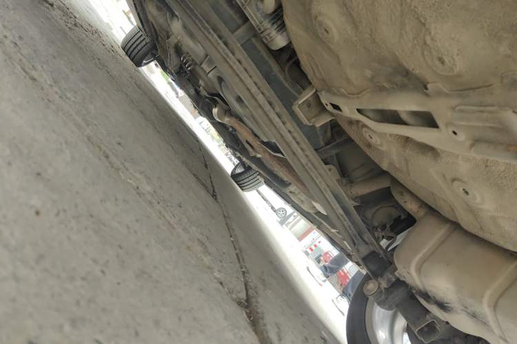 Used Geely Auto Vision S1 2018 1.4T CVT Fengchi Model Chassis Rear