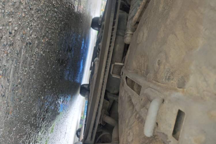 Used Geely Auto Vision S1 2018 1.4T CVT Fengchi Model Chassis Rear