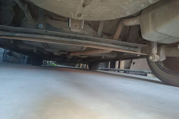 Used Geely Auto Vision S1 2018 1.5L CVT FENGXING Model Chassis Rear