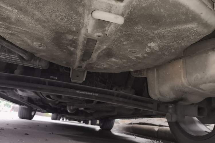 Used Geely Auto Vision S1 2018 1.4T CVT Fēngruì Model Chassis Rear
