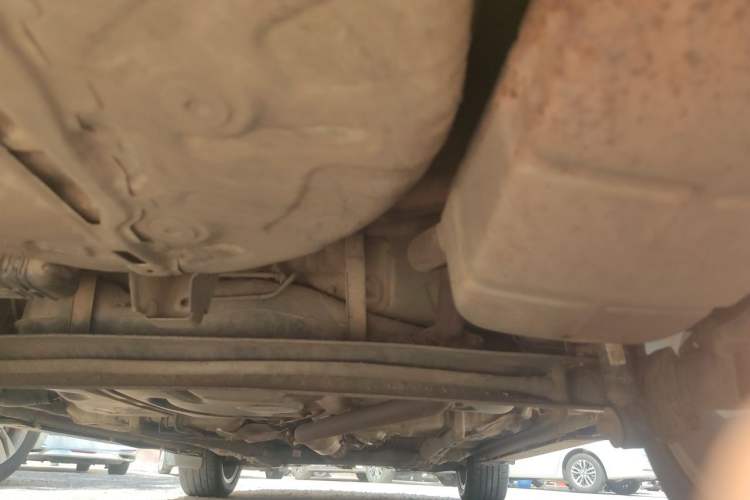 Used Geely Auto Vision S1 2018 1.5L Manual FENGXING Model Chassis Rear