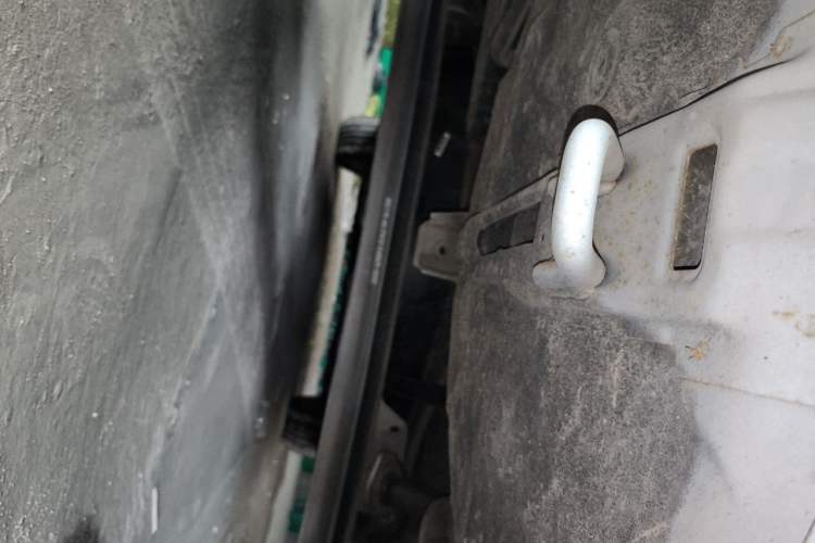 Used Geely Auto Vision S1 2018 1.4T CVT Fengchi Model Chassis Rear