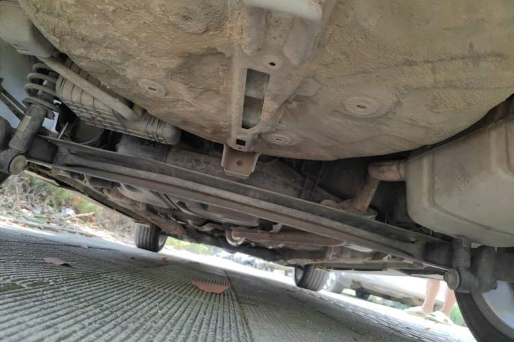 Used Geely Auto Vision S1 2018 1.5L Manual Fong Chi Model Chassis Rear