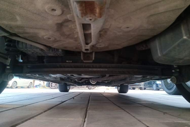 Used Geely Auto Vision S1 2018 1.5L Manual Fong Chi Model Chassis Rear