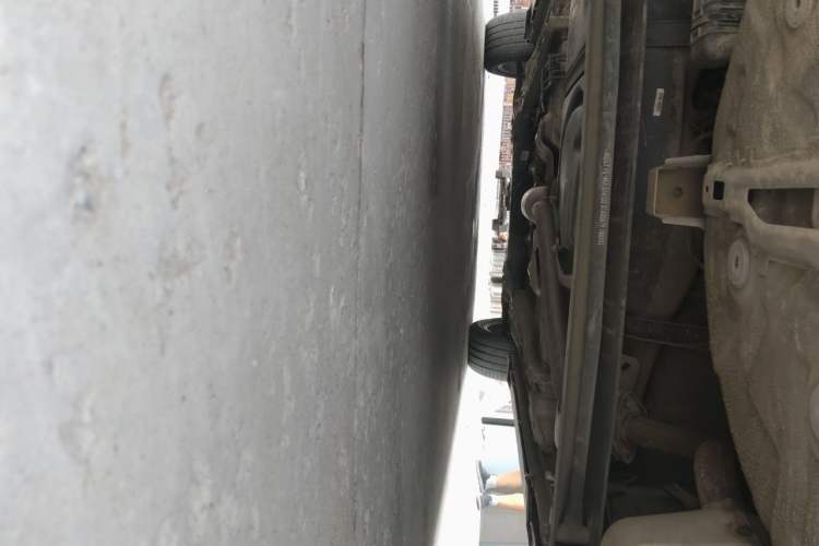 Used Geely Auto Vision S1 2018 1.4T CVT FENGXING Model Chassis Rear