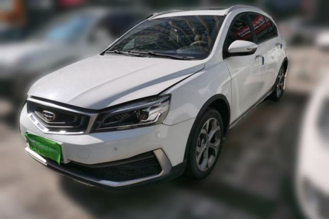 Used Geely Auto Vision S1 2018 1.4T CVT Fēngruì Model