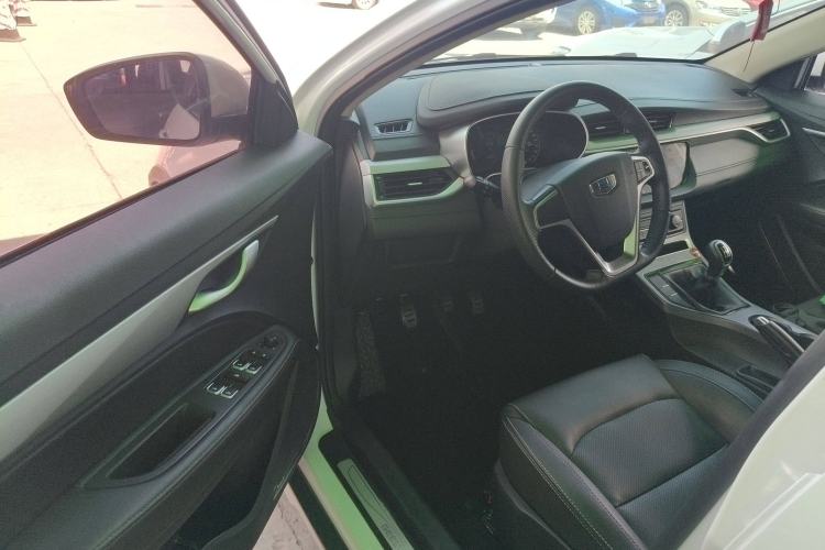 Used Geely Auto Vision S1 2018 1.5L Manual FENGXING Model Driver Seat