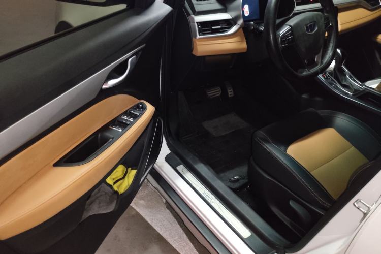 Used Geely Auto Vision S1 2018 1.4T CVT FENGXING Model Driver Seat