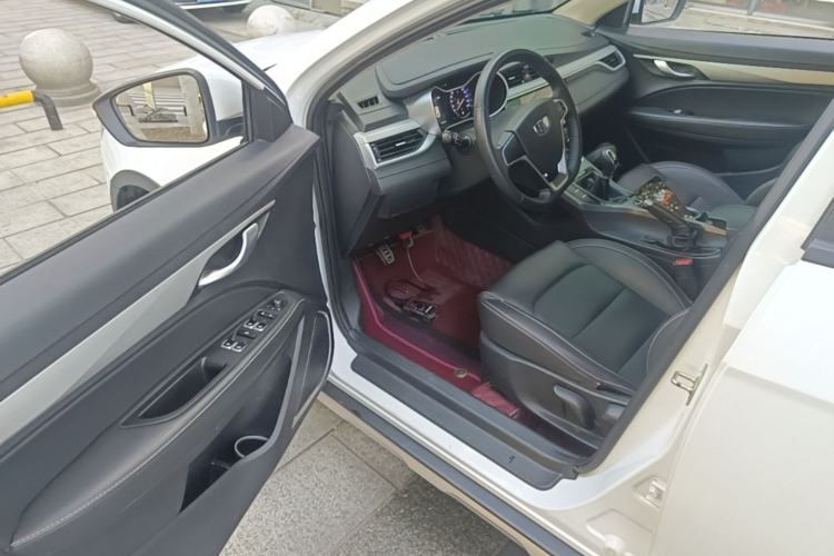 Used Geely Auto Vision S1 2018 1.5L Manual Fong Chi Model Driver Seat