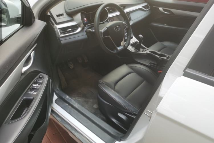 Used Geely Auto Vision S1 2018 1.5L Manual Fong Chi Model Driver Seat