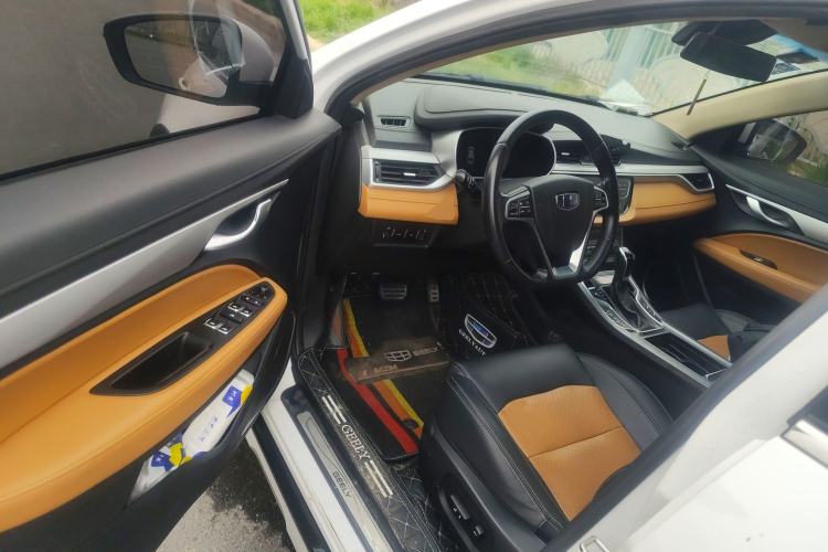 Used Geely Auto Vision S1 2018 1.4T CVT Fēngruì Model Driver Seat