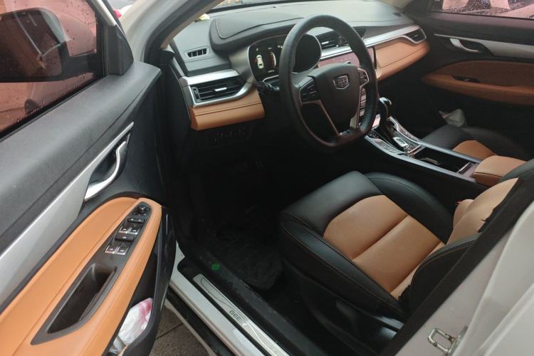 Used Geely Auto Vision S1 2018 1.4T CVT FENGXING Model Driver Seat