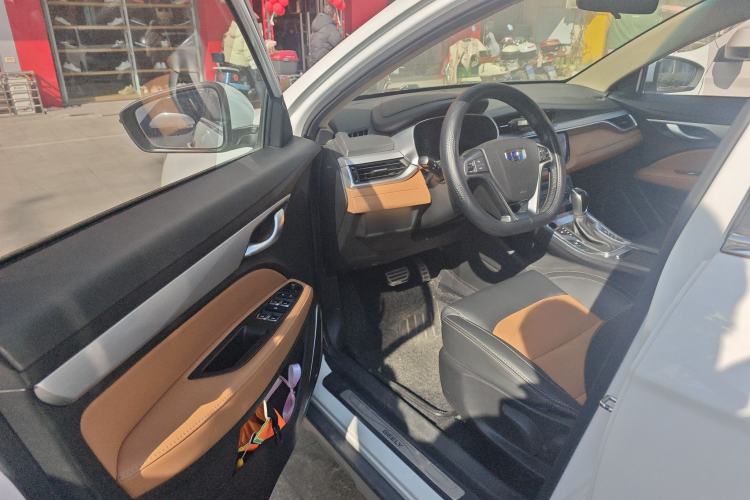 Used Geely Auto Vision S1 2018 1.4T CVT FENGXING Model Driver Seat