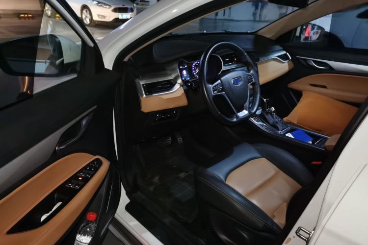 Used Geely Auto Vision S1 2018 1.4T CVT Fengchi Model Driver Seat