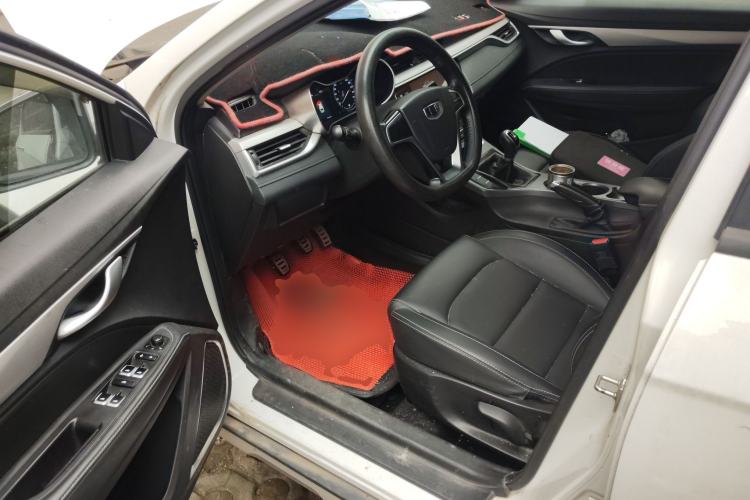 Used Geely Auto Vision S1 2018 1.5L Manual Fong Chi Model Driver Seat