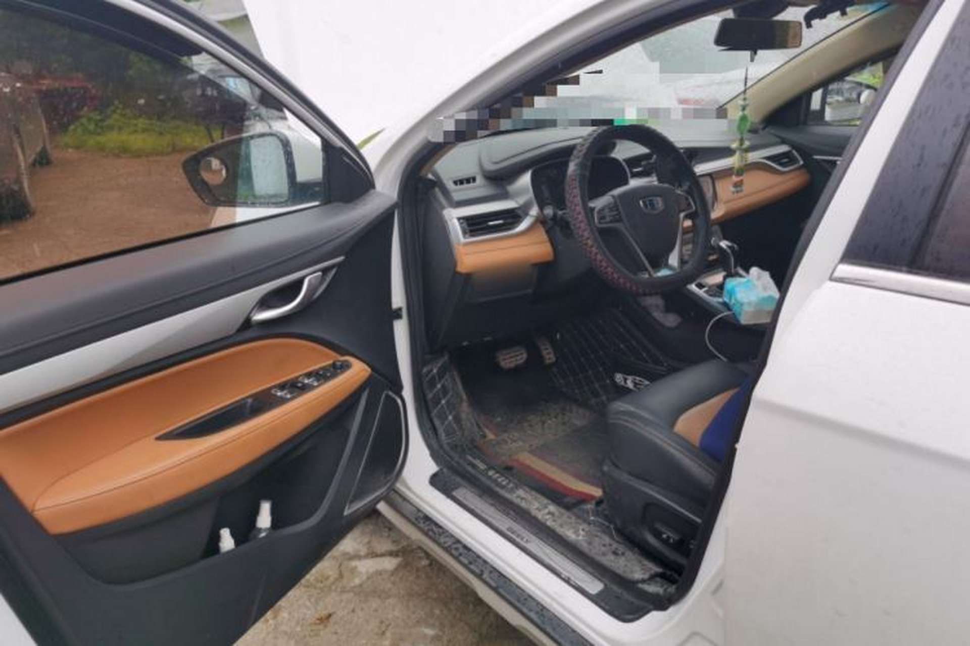 Used Geely Auto Vision S1 2018 1.4T CVT Fēngruì Model Driver Seat