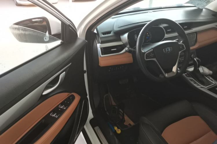 Used Geely Auto Vision S1 2018 1.4T CVT FENGXING Model Driver Seat