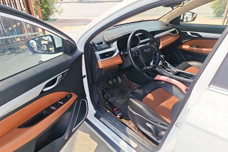 Used Geely Auto Vision S1 2018 1.5L CVT FENGXING Model Driver Seat