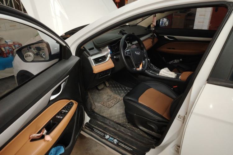 Used Geely Auto Vision S1 2018 1.4T CVT Fengchi Model Driver Seat