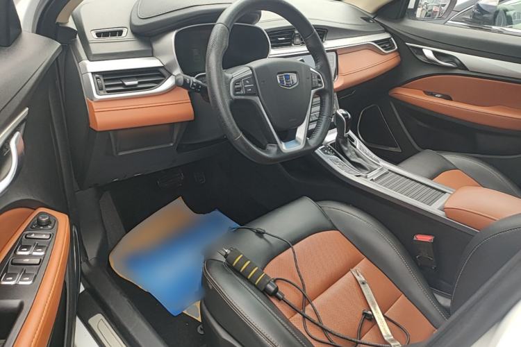Used Geely Auto Vision S1 2018 1.5L CVT FENGXING Model Driver Seat