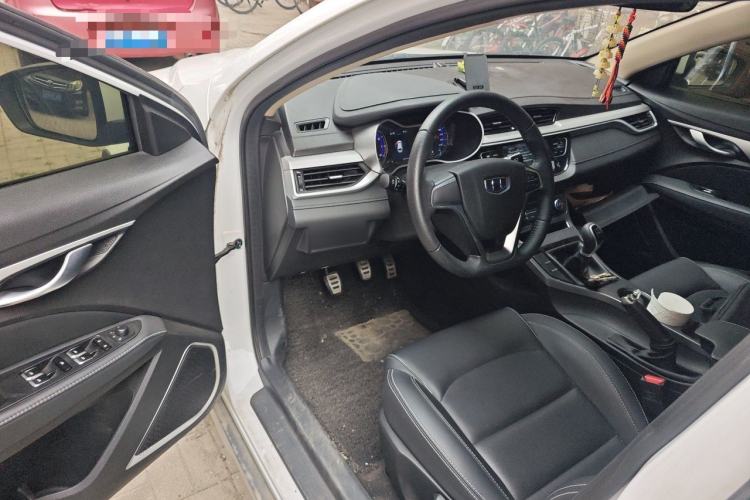 Used Geely Auto Vision S1 2018 1.5L Manual Fong Chi Model Driver Seat