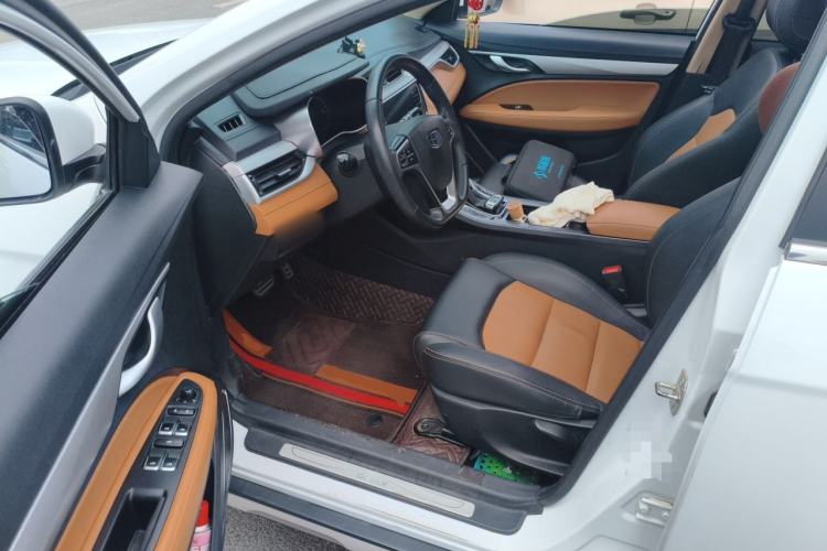 Used Geely Auto Vision S1 2018 1.4T CVT FENGXING Model Driver Seat