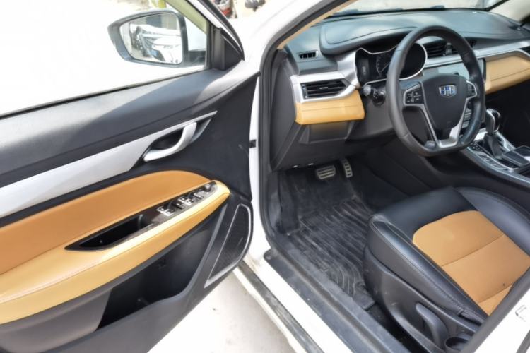Used Geely Auto Vision S1 2018 1.4T CVT Fengchi Model Driver Seat