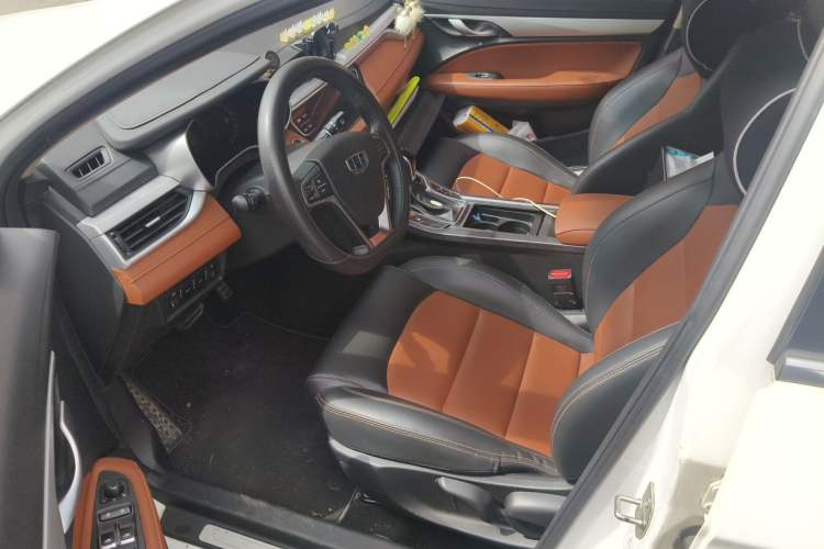 Used Geely Auto Vision S1 2018 1.5L CVT FENGXING Model Driver Seat