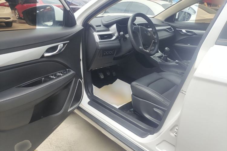Used Geely Auto Vision S1 2018 1.5L Manual Fong Chi Model Driver Seat