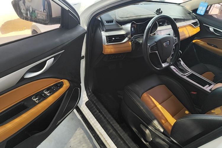 Used Geely Auto Vision S1 2018 1.4T CVT Fengchi Model Driver Seat