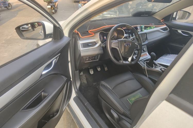 Used Geely Auto Vision S1 2018 1.5L Manual Fong Chi Model Driver Seat