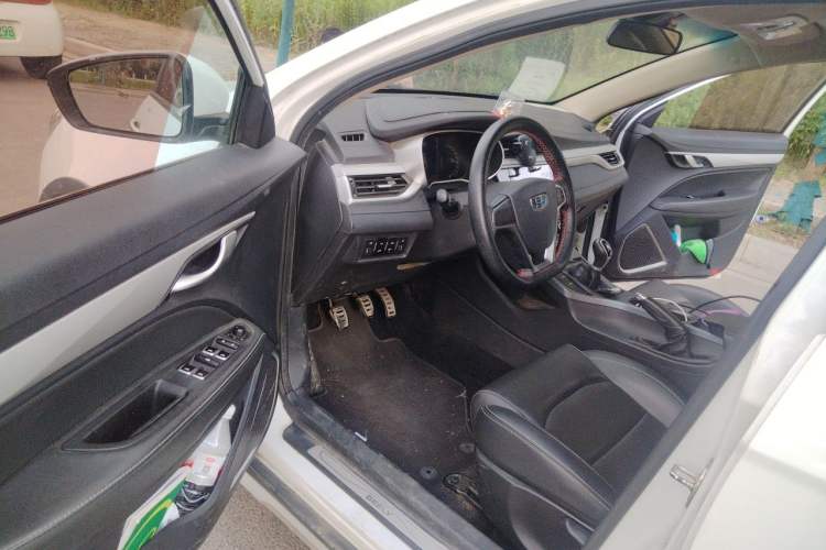 Used Geely Auto Vision S1 2018 1.5L Manual FENGXING Model Driver Seat