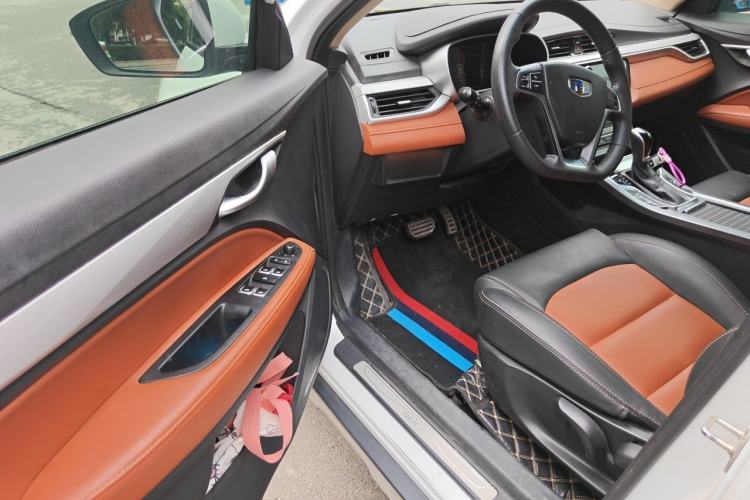 Used Geely Auto Vision S1 2018 1.5L CVT FENGXING Model Driver Seat