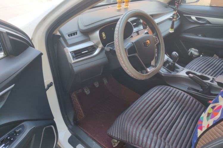 Used Geely Auto Vision S1 2018 1.5L Manual FENGXING Model Driver Seat