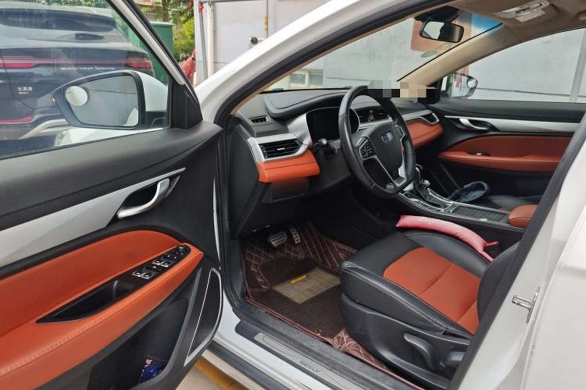 Used Geely Auto Vision S1 2018 1.5L CVT FENGXING Model Driver Seat