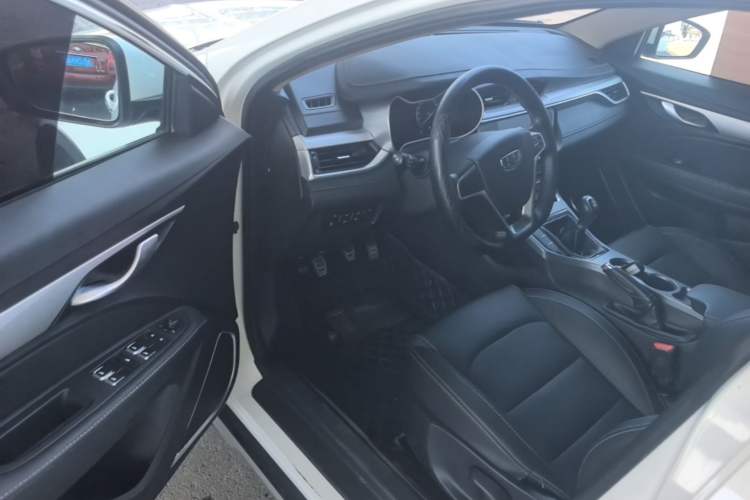 Used Geely Auto Vision S1 2018 1.5L Manual Fong Chi Model Driver Seat